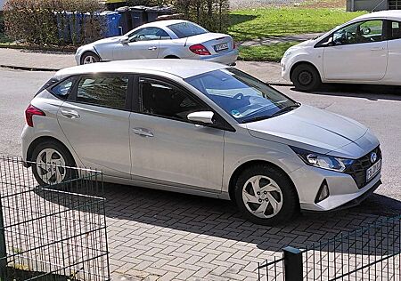 Hyundai i20 blue 1.2Select