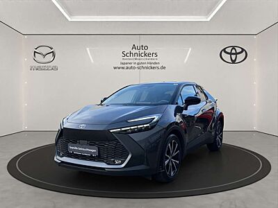 Toyota C-HR Team D+TEC-P+GJ-RÄDER !!