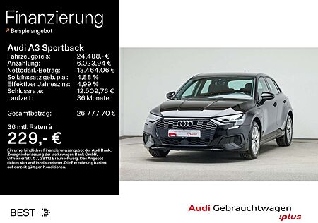Audi A3 40 TFSI e Navi*Business*PDC*SHZ