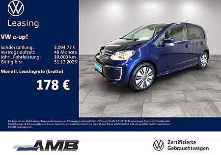 VW e-up! Volkswagen e-up! United Navi/CCS/e-Sound/Sitzhzg/Alu