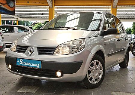 Renault Scenic 1,6i aus 3.Hand mit Sitzheizung Tempomat