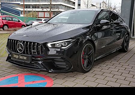 Mercedes-Benz CLA 45 AMG S 4M SB Night+MBUX+RüKam+LED+Distro