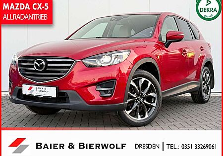 Mazda CX-5 Sports-Line AWD NAVI DAB KEYLESS LED LEDER
