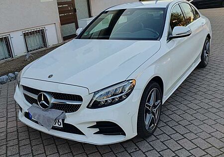 Mercedes-Benz C 180 AMG Line