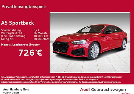 Audi A5 45 TFSI quattro S line B&O HeadUp