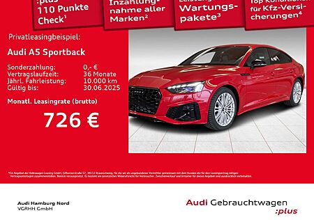 Audi A5 45 TFSI quattro S line B&O HeadUp