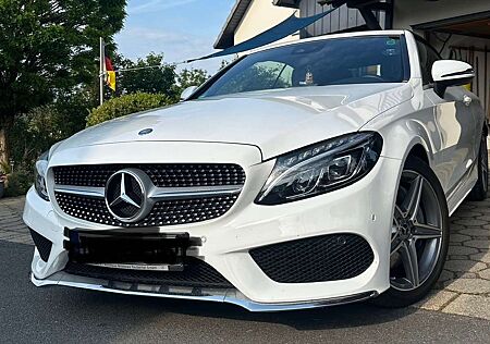 Mercedes-Benz C 250 Cabrio 9G-TRONIC AMG Line