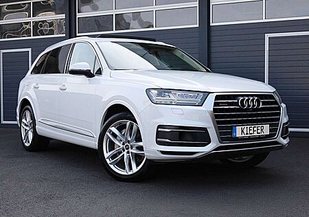 Audi Q7 3.0 TFSI/HUD/360/BOSE/AHK/7Sitzer/SHZ/SBL/R21
