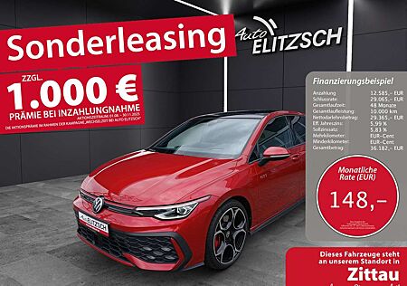 VW Golf gebraucht kaufen VW Golf Volkswagen VIII GTI DSG Matrix AHK Navi Harman AID ACC HUD...