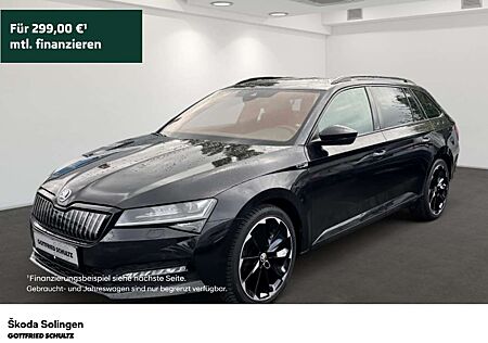 Skoda Superb Combi 1.4 TSI iV Sportline DSG AHK Kamera Ke