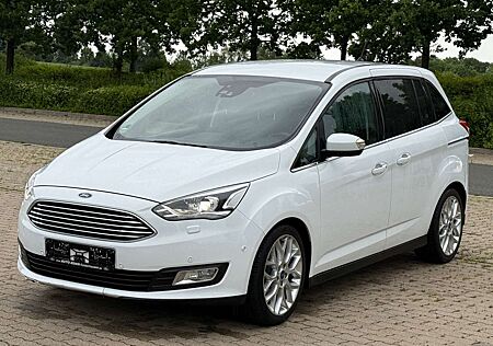 Ford Grand C-Max Titanium Xenon/LED/Navi/Sitzh./Temp./18Zoll