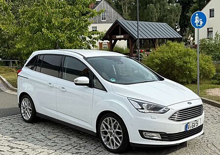 Ford Grand C-Max Titanium Bi-Xenon/Navi/Sitzh./Temp./18Zoll