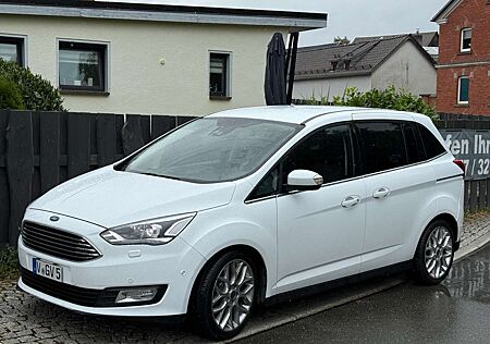 Ford Grand C-Max Titanium Bi-Xenon/Navi/Sitzh./Temp./18Zoll
