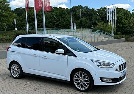 Ford Grand C-Max Titanium Bi-Xenon/Navi/Sitzh./Temp./18Zoll