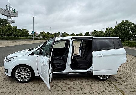 Ford Grand C-Max Titanium Bi-Xenon/Navi/Sitzh./Temp./18Zoll