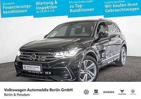 VW Tiguan Volkswagen 1.5 TSI DSG R-Line IQ-LED Leder ParkLenk