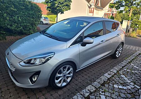 Ford Fiesta 1.0 EcoBoost S&S TITANIUM