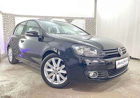 VW Golf Volkswagen VI 1,4 High 1.HAND 96TKM TEMPO SCHECKHEFT