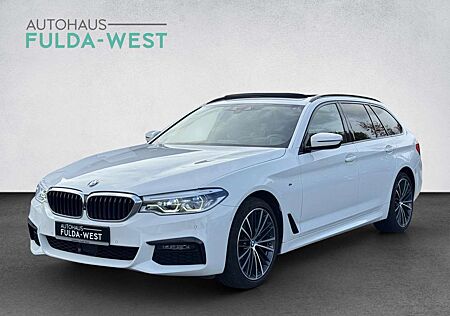 BMW 520 d Touring M Sport LED+ KomfSitze Pano AHKsch.