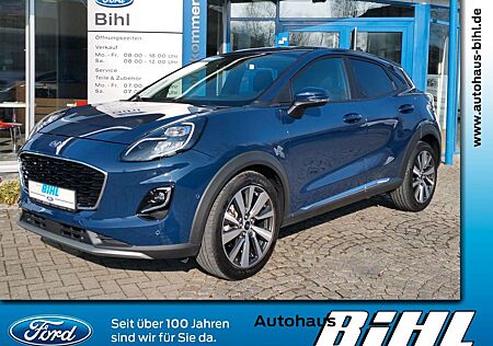 Ford Puma Titanium X Navi Kamera Bi-LED Massagesitze