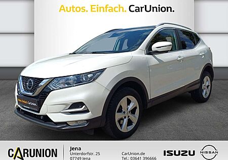Nissan Qashqai 1.3 DIG-T 140 PS 6MT N Connecta FSH Pano