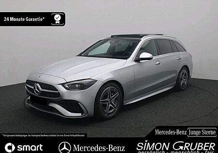 Mercedes-Benz C 180 T AMG Pano DigiLight Memory 360 KeylessGo