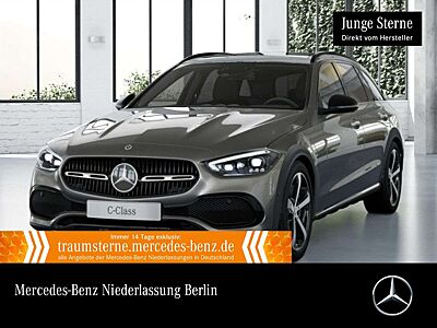Mercedes-Benz C 220 d T 4M AVANTG+NIGHT+PANO+360+AHK+STHZG+9G