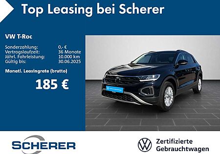 VW T-Roc Volkswagen Life 1.0 TSI NAVI SHZ APP-CONNECT