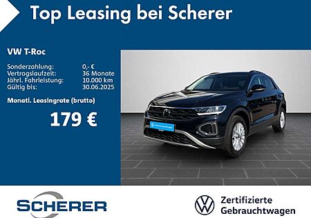 VW T-Roc Volkswagen Life 1.0 TSI NAVI SHZ APP-CONNECT