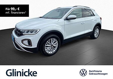 VW T-Roc Volkswagen 1.0 TSI Life Klima Navi LED Sitzh. PDC DAB