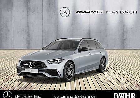 Mercedes-Benz C 220 d 4M T AMG/MBUX/AHK/Distronic/360°/LMR-19"