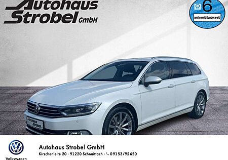 VW Passat Variant Volkswagen 2.0 TDI DSG 4M Highline ACC DCC L