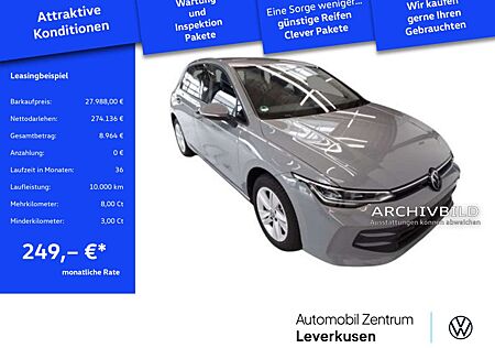 VW Golf Volkswagen VIII Goal DSG VIRT KAM SHZ PDC ACC