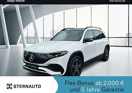 Mercedes-Benz EQB 300 4M AMG Pano Distro AHK Night 360°Kamera