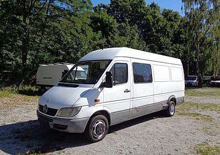 Mercedes-Benz Sprinter 413 CDI MAXI; HOCH+LANG