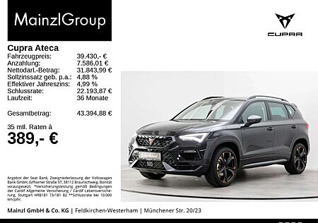 Seat Ateca 1.5 TSI DSG ACC AHK 360° SHZ Pano Beats