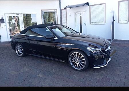Mercedes-Benz C 220 d Cabrio 9G-TRONIC AMG Line