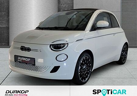 Fiat 500E La Prima Komfort Tech-Paket Navi Memory Sitze Soun