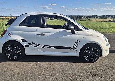Fiat 500 C Sport ☆Navi☆Klima☆sitzheizung☆