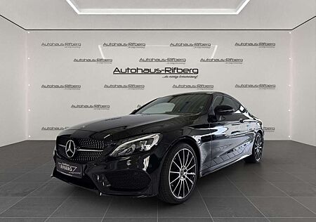 Mercedes-Benz C 180 COUPE AMG/9G-TRONIC/NAVI/LED/NIGHT/19Z/BUR