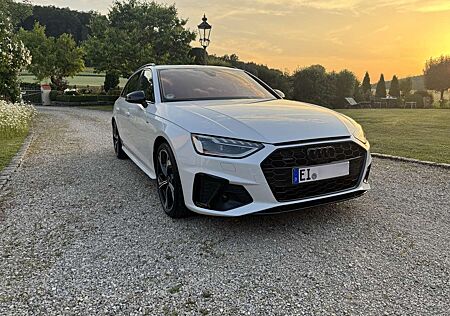 Audi A4 Avant S line 40TFSI quattro – ACC Matrix