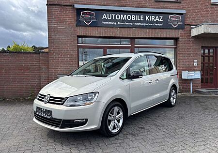 VW Sharan Volkswagen Match BMT TÜV NEU PDC NAVI SHZ TEMP AHK