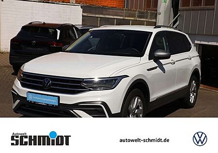 VW Tiguan Allspace Volkswagen 1.5TSi DSG Life AHK NaviMedia ACC 7-Sitzer 18Zoll