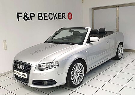Audi A4 Cabriolet 2.0 TFSI S Line 1.Hand Scheckheft BOSE