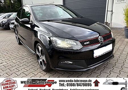 VW Polo Volkswagen GTI - lückenl. Scheckheft - TÜV/AU NEU