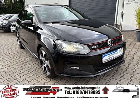 VW Polo Volkswagen GTI - lückenl. Scheckheft - TÜV/AU NEU