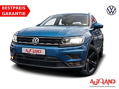 Volkswagen Tiguan 1.4 TSI 4Motion LED Kamera Sitzheizung