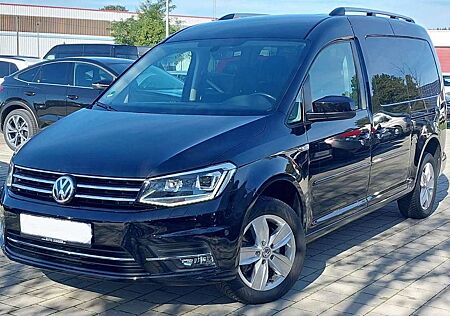 VW Caddy Volkswagen Maxi 2,0 TDI DSG 4Motion Highline Voll*