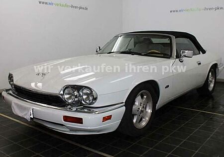 Jaguar XJS 4.0 Convertible DACH & LEDER NEU