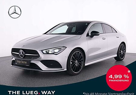 Mercedes-Benz CLA 180 AMG+MBUX+Pano+Totw+LED-HP+Night+PTS+RFK+